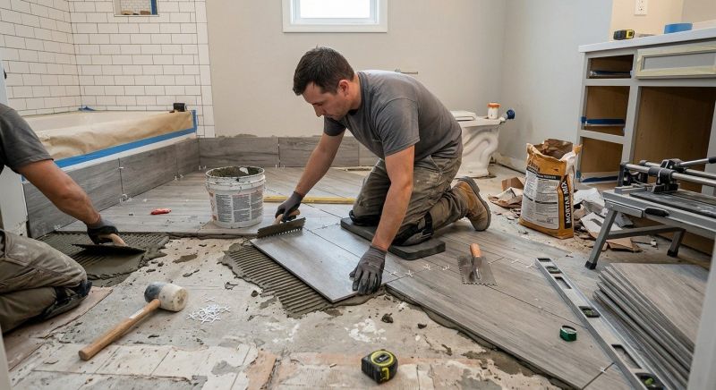 Bathroom Remodeling in New London, NH