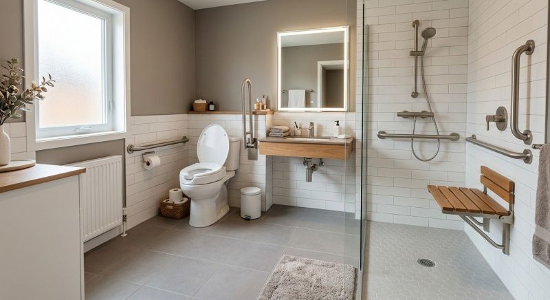 Bathroom Conversion Service in New London, NH
