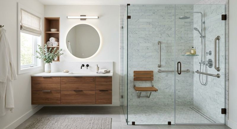 Bathroom Conversion Service in New London, NH