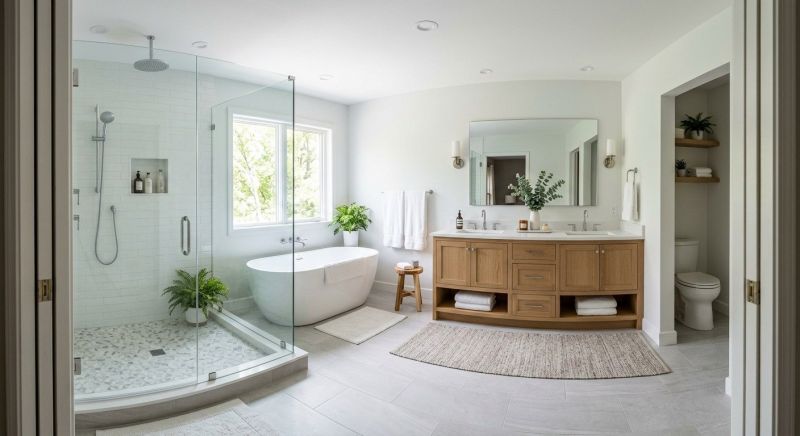Bathroom Enlargement in New London, NH
