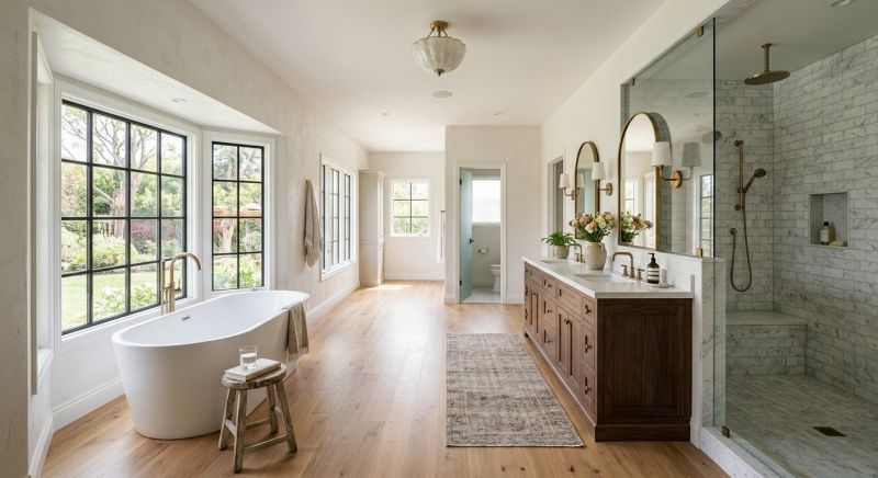 Bathroom Expansion in New London, NH