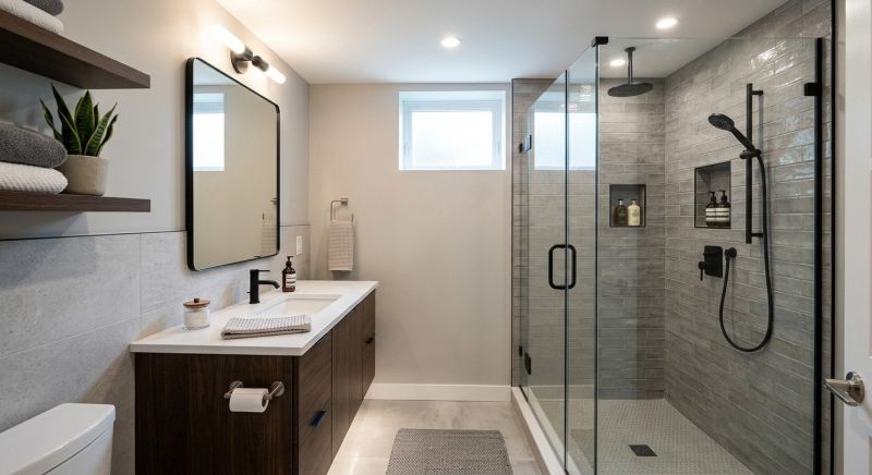 Bathroom Installation in Springfield, NH