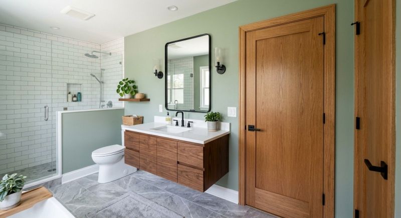 Bathroom Modification in New London, NH