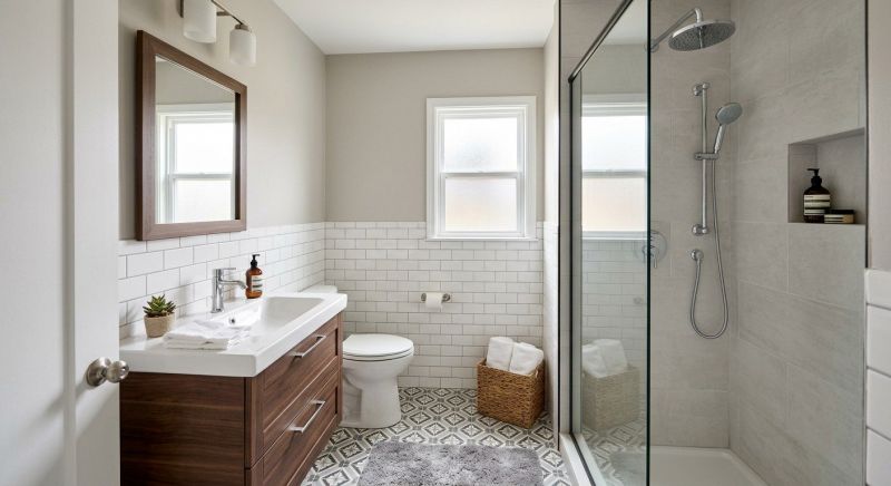 Bathroom Renovation in Canterbury, NH