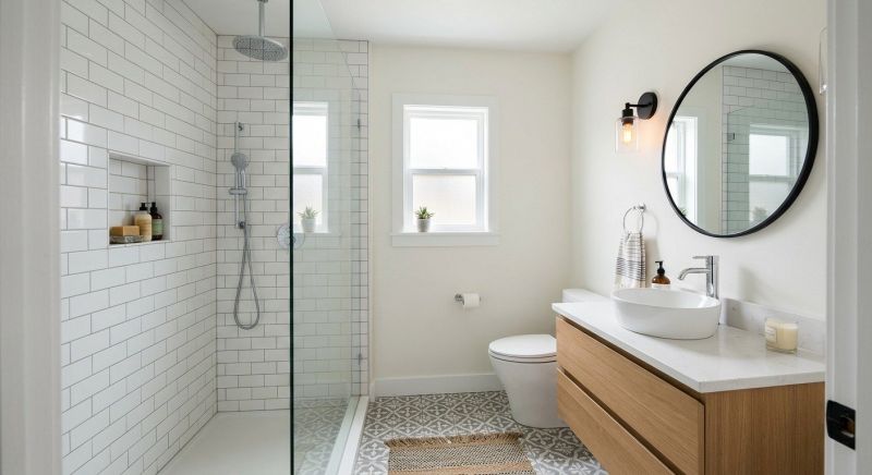 Bathroom Renovation in Tilton, NH