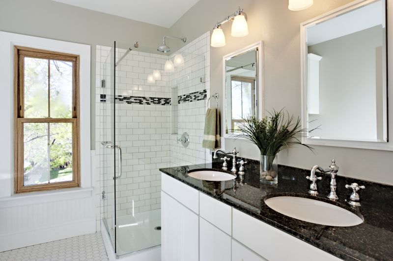 Granite Shower Installation in New London, NH