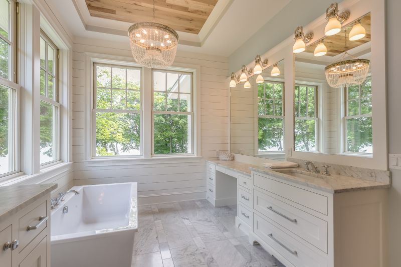Luxury Bathroom Installation in New London, NH