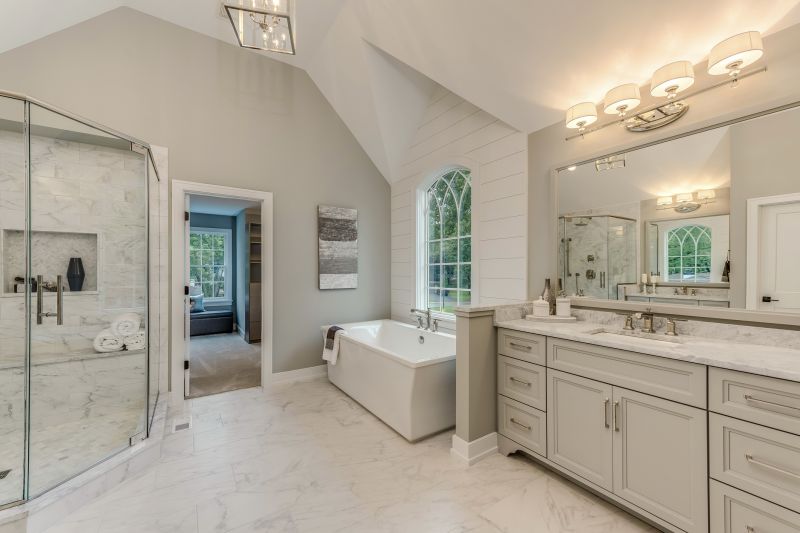 Luxury Bathroom Installation in New London, NH