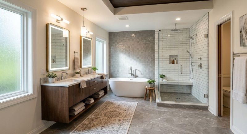 Master Bathroom Remodeling in New London, NH