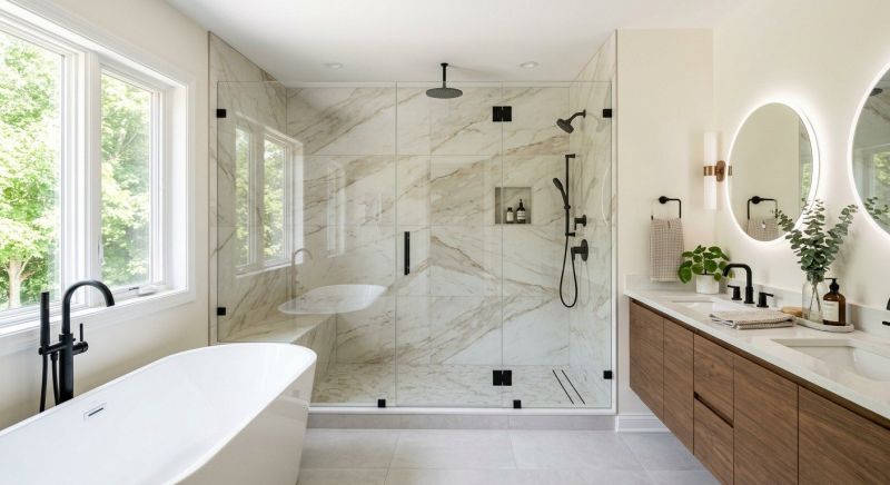 Porcelain Shower Replacement in New London, NH