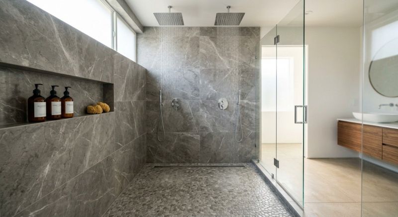 Shower Enlargement in Goshen, NH