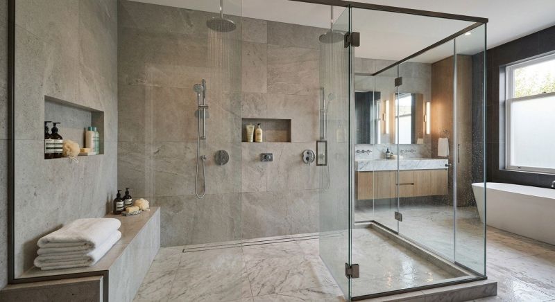 Shower Enlargement in Grafton County, NH