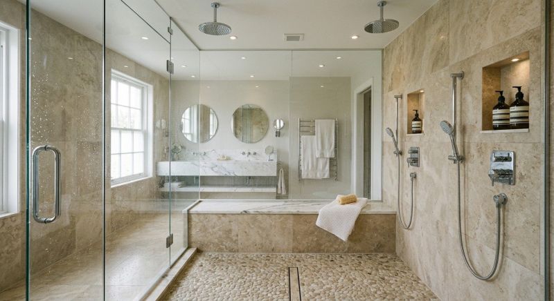 Shower Renovation in Canterbury, NH