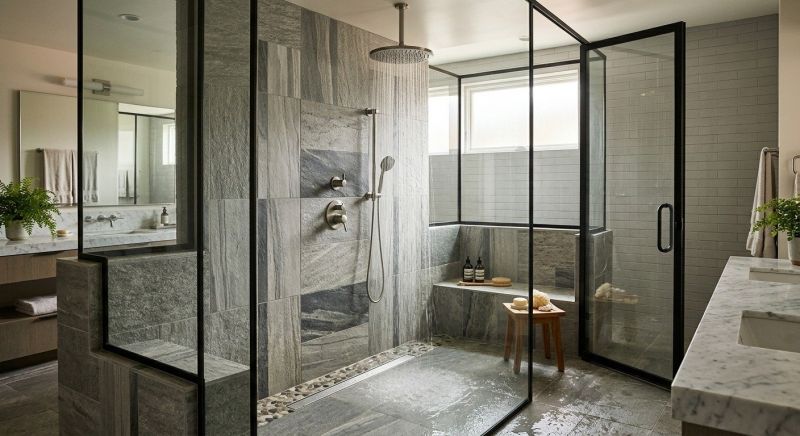 Shower Renovation in Cornish, NH