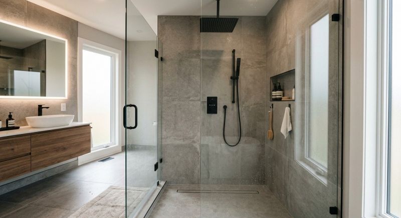 Shower Renovation in Goshen, NH