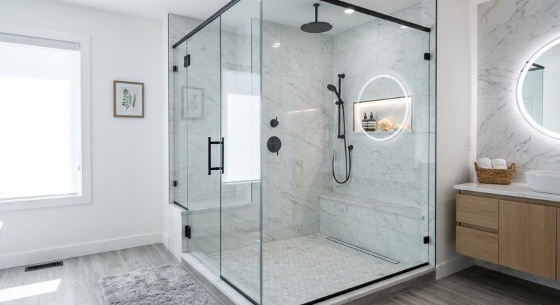 Shower Renovation in Goshen, NH