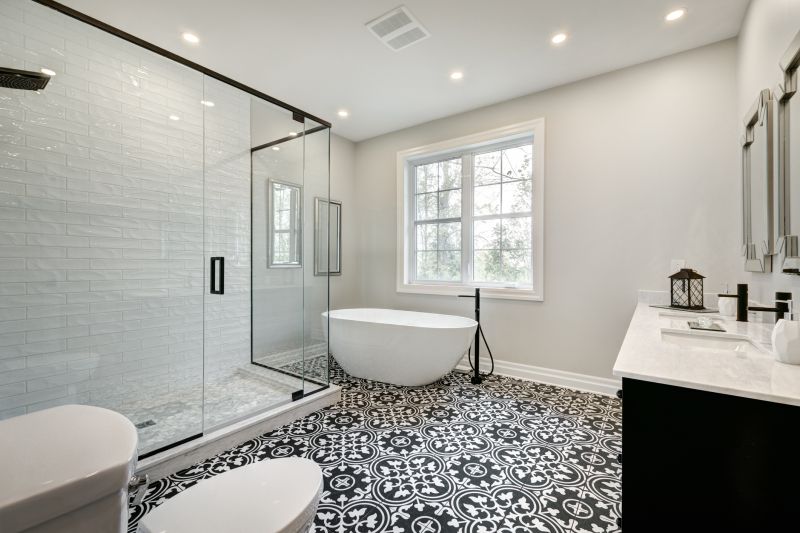 Shower Renovation in Grantham, NH
