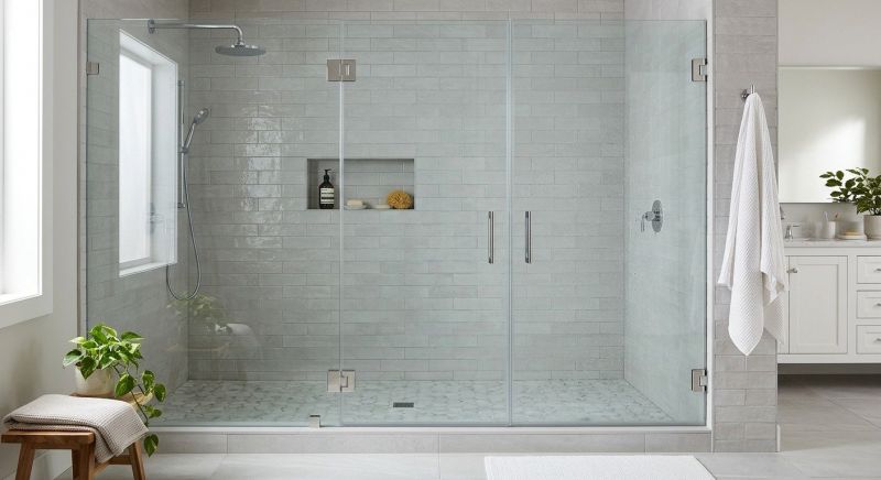 Shower Renovation in Grantham, NH