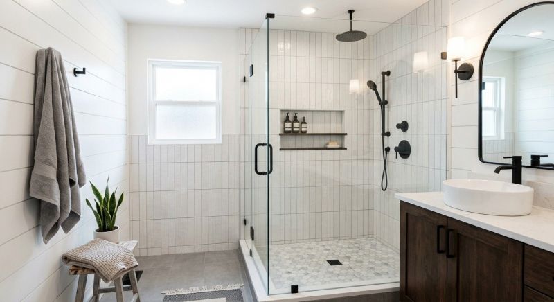 Shower Renovation in Meriden, NH