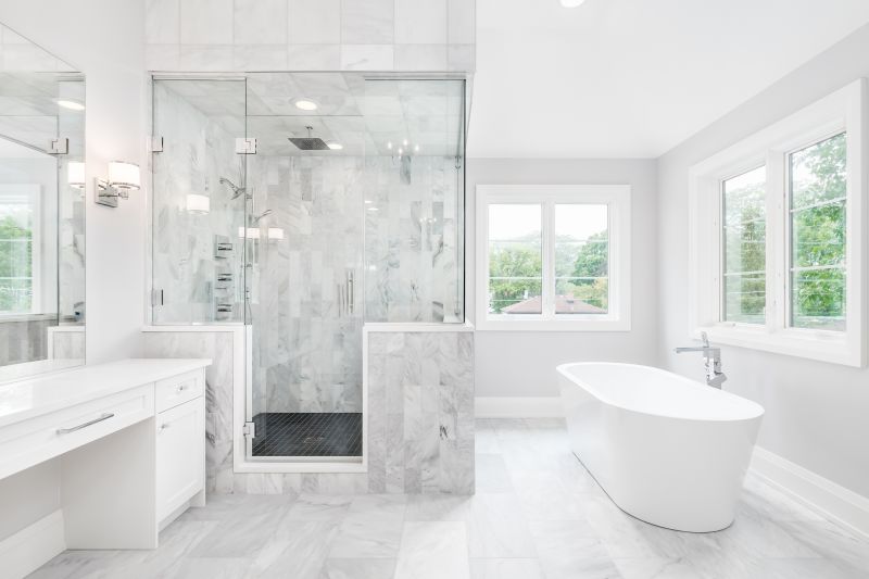 Shower Renovation in Sunapee, NH
