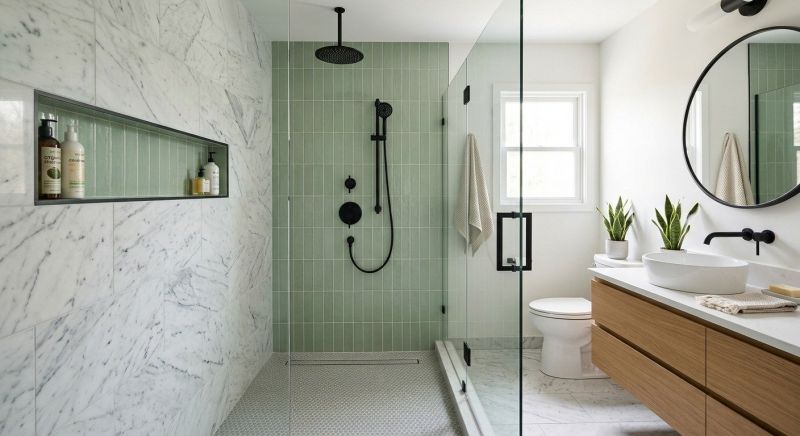 Shower Renovation in Windsor, VT