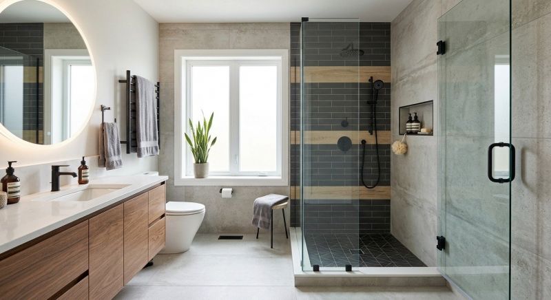 Tub To Shower Conversion in Brownsville, VT