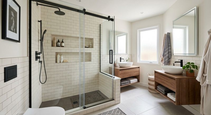 Tub To Shower Conversion in Cornish, NH