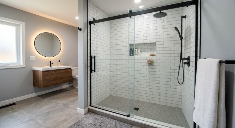 Tub To Shower Conversion in Grafton County, NH