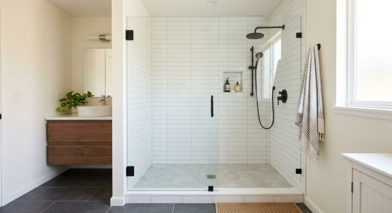 Tub To Shower Conversion in Grafton, NH