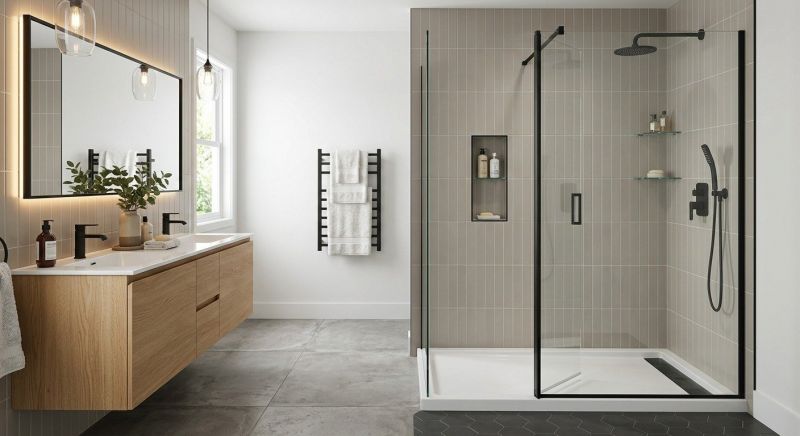 Tub To Shower Conversion in Grafton, NH