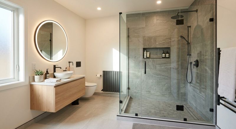 Tub To Shower Conversion in Hillsborough, NH
