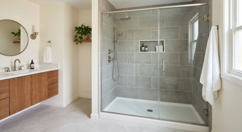 Tub To Shower Conversion in North Hartland, VT